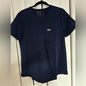 Figs Navy Blue Scrubs set.